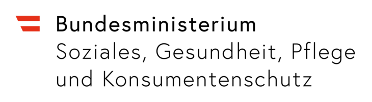 Logo Bundesministerium für Gesundheit, Pflege und Konsumentenschutz