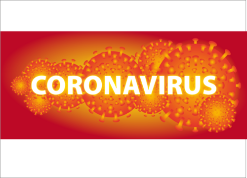 Bild zeigt das Coronavirus unter dem Mikroskop