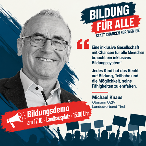 Bild von ÖZIV Tirol Obmann Michael Knaus