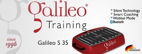 Bild zeigt das Galileo Trainingsgerät