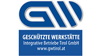 Logo Geschütze Werkstätte Tirol