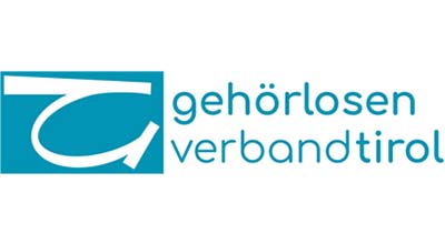 Logo Gehörlosenverband Tirol