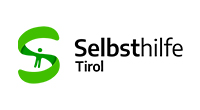 Bild zeigt das Logo der Selbsthilfe Tirol