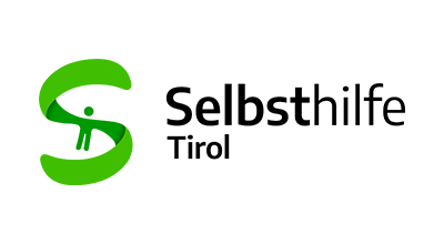 Bild zeigt das Logo der Selbsthilfe Tirol