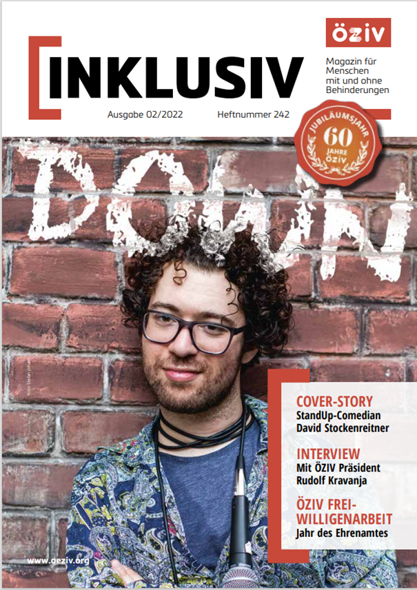 ÖZIV Inklusiv Cover 2/2022
